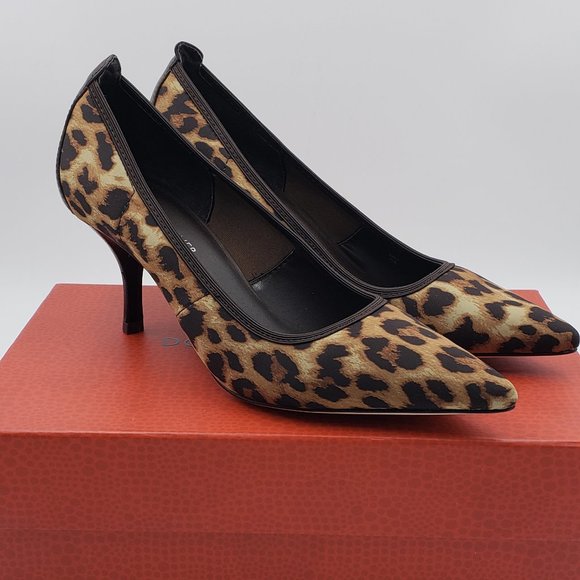 Brand New Donald J Pliner EMMA2-SL Leopard Heels - Picture 2 of 7